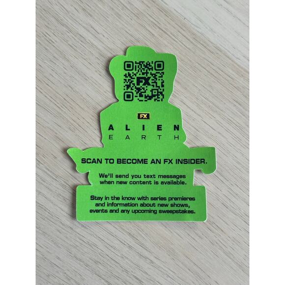 Alien Earth SDCC Exclusive Prodigy Sticker - Picture 2 of 2